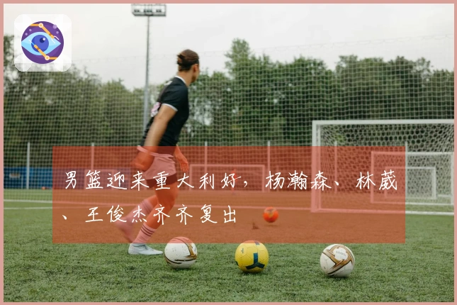 男篮迎来重大利好,杨瀚森、林葳、王俊杰齐齐复出