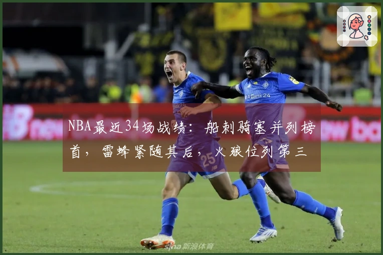 NBA最近34场战绩：船刺骑塞并列榜首，雷蜂紧随其后，火狼位列第三